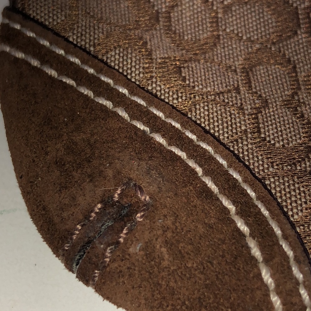 Coach Soho Mini Signature Small coin purse coach brown change purse 2000s - Picture 11 of 16